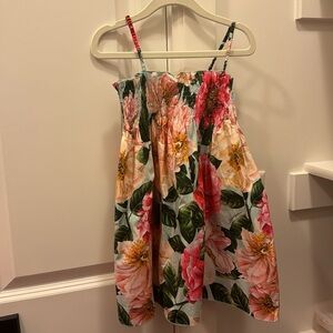 Dolce and Gabbana Floral Dress - NWT 3T